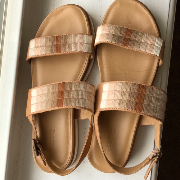 Soludos Shoes - Soludos Remy embroidered sandals Women Size 8